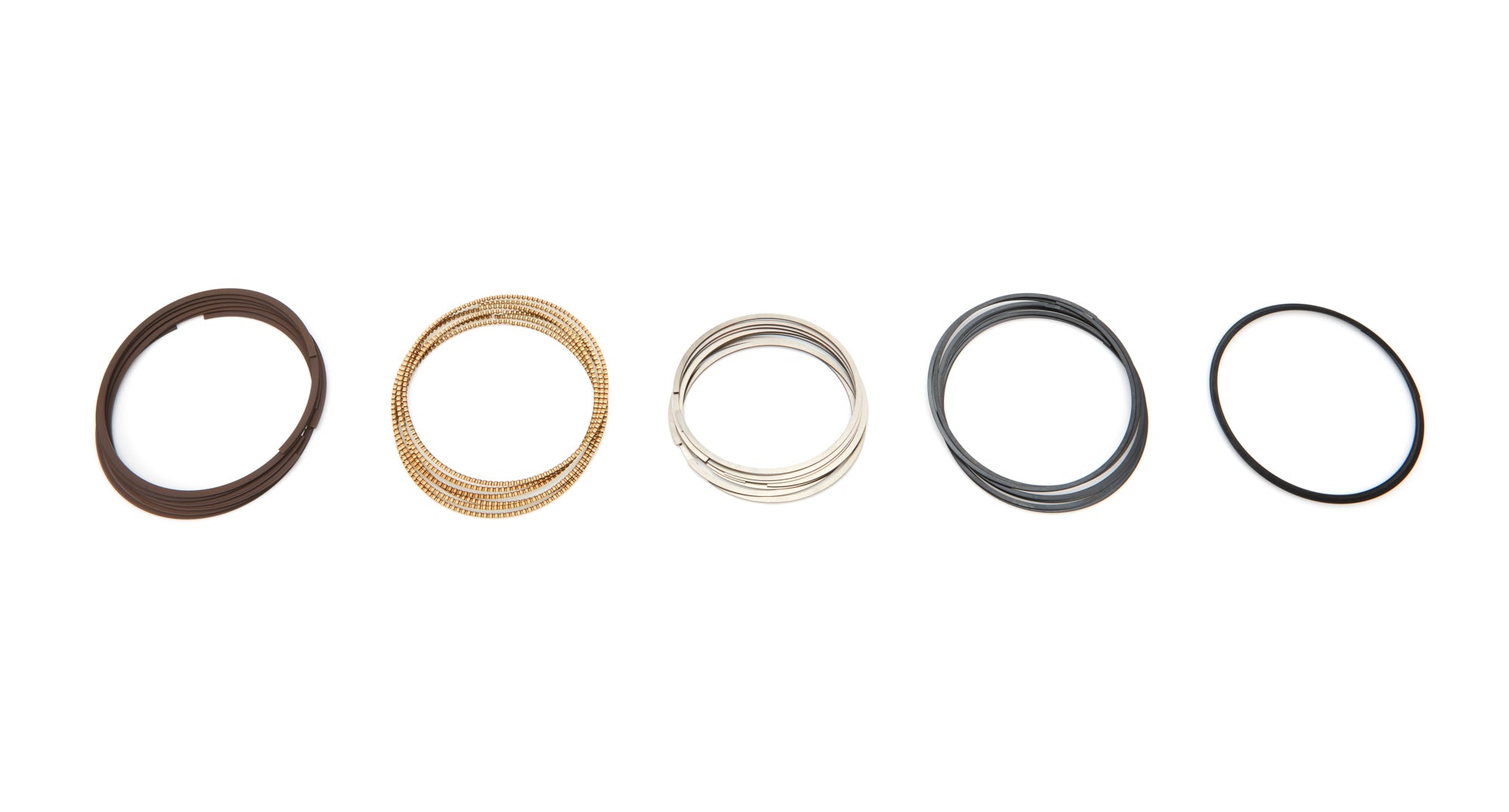 AP Steel Gpls Ring Set 3.776 Bore 1.0 1.0 3.0mm Piston Rings Total Seal
