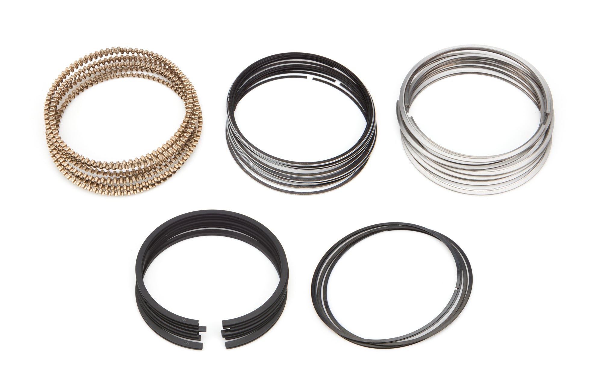 Piston Ring Set Max Seal 4.060 Bore 1.5 1.5 3.0mm Piston Rings Total Seal