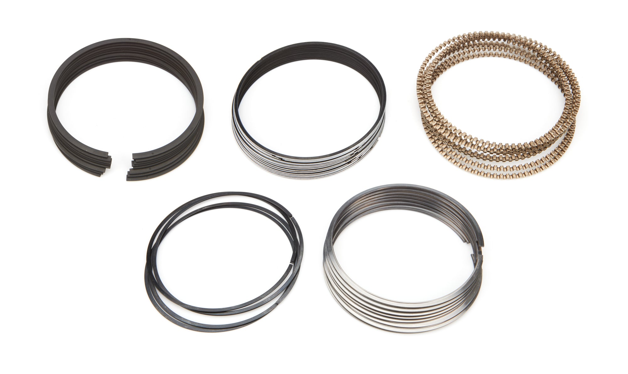 Piston Ring Set 4.145 Bore 1.5 1.5 3.0mm Piston Rings Total Seal