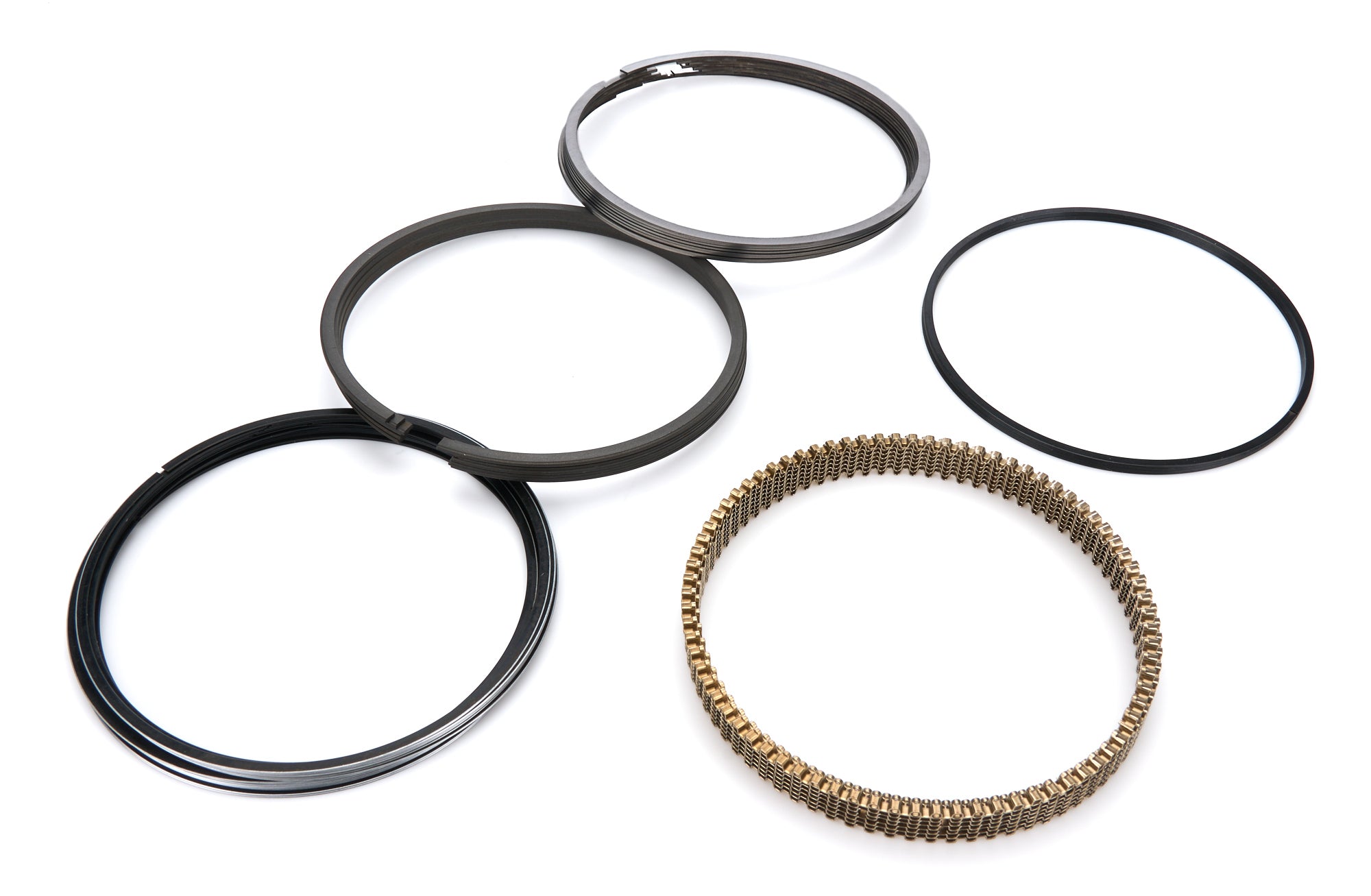 Gapls Piston Ring Set 4.145 Bore .043 .043 3.0 Piston Rings Total Seal