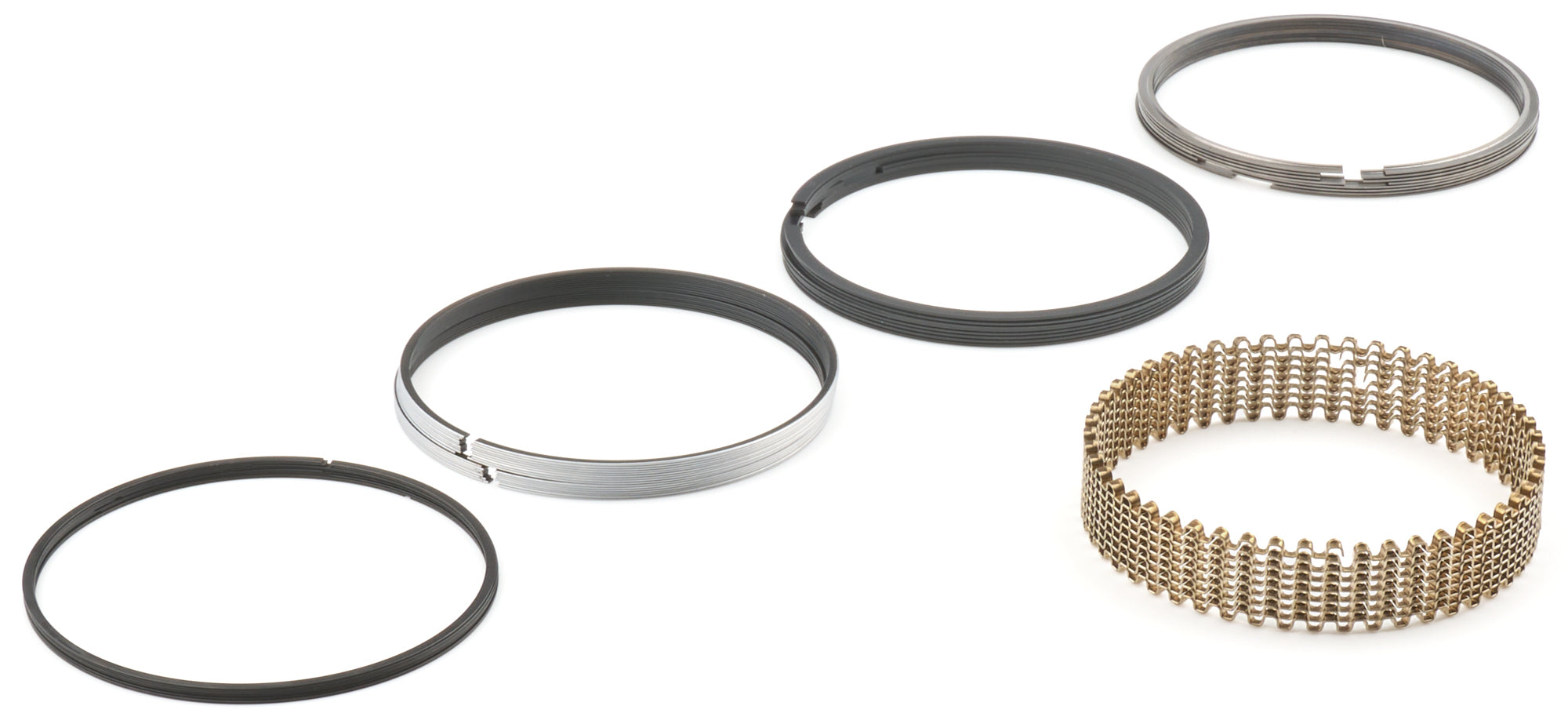 4.315 MS Piston Ring Set .043 .043 3/16 File Fit Piston Rings Total Seal