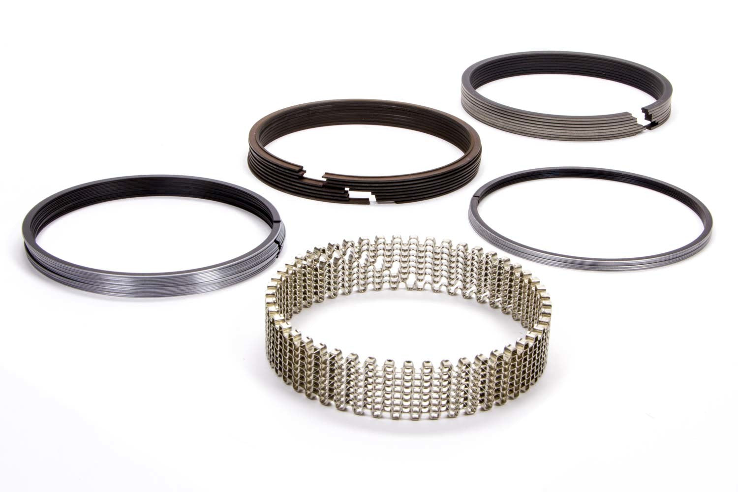 Piston Ring Set 4.390 Gapls 2nd 1/16 1/16 3/16 Piston Rings Total Seal