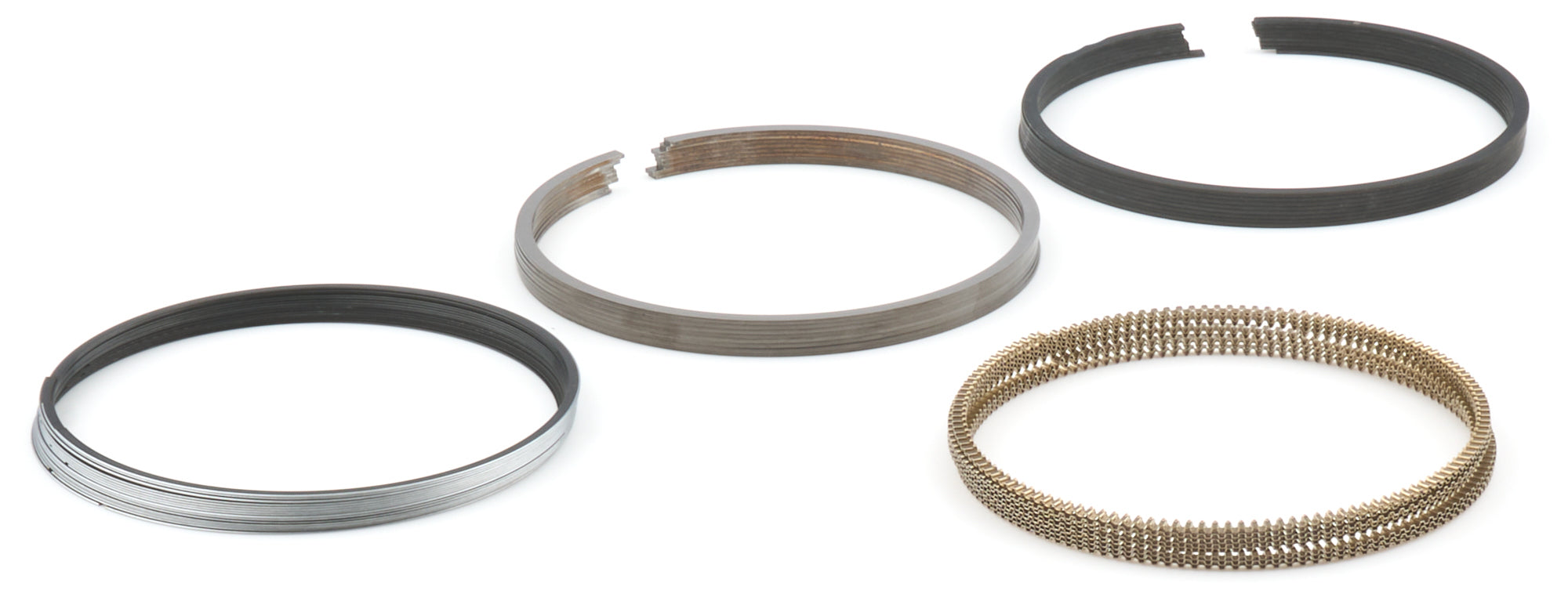 4.085 TFX Piston Ring Set 1.0 1.0 2.0mm Piston Rings Total Seal