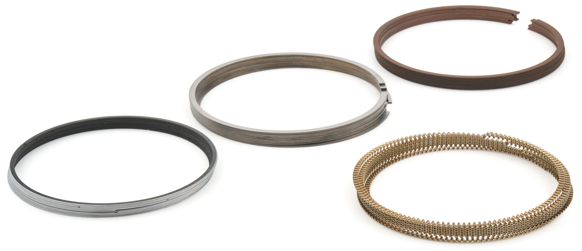4.090 TFX Piston Ring Set 1.0 1.0 2.0mm Piston Rings Total Seal