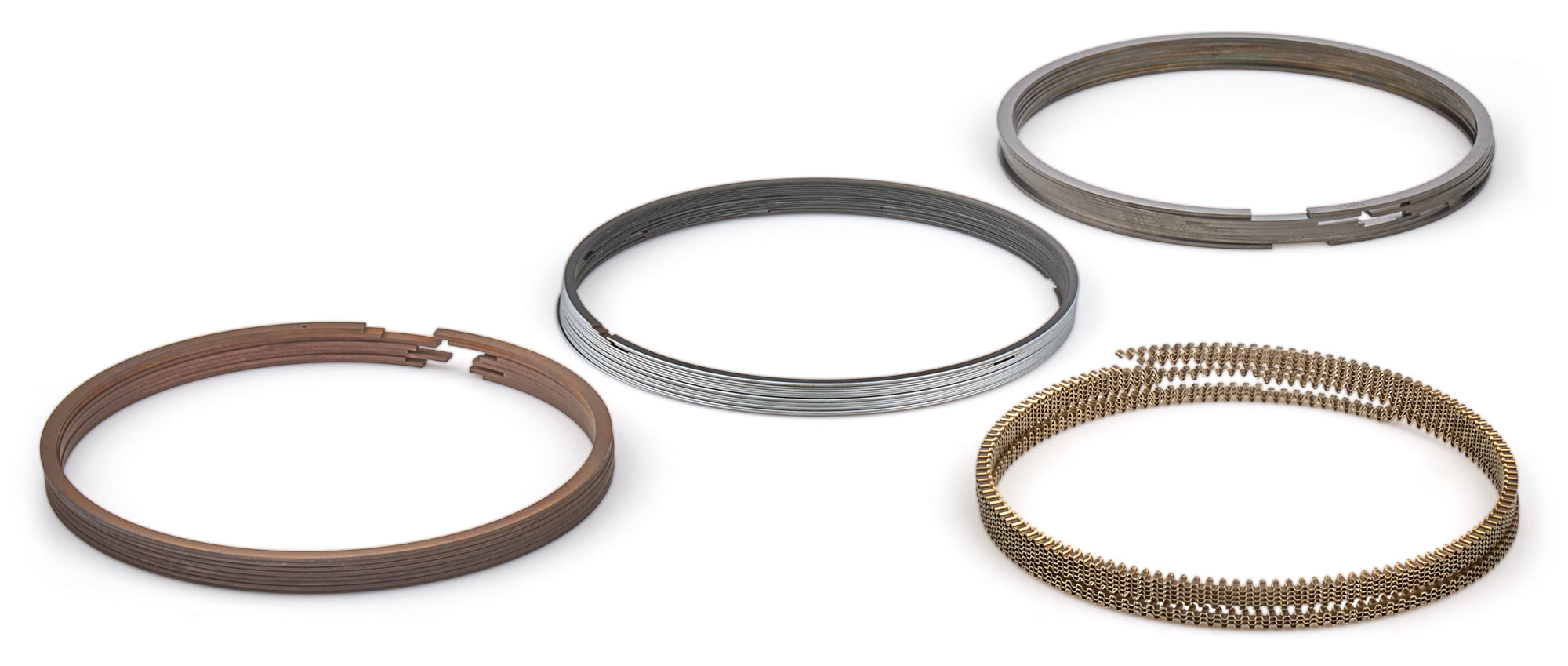 4.095 TFX Piston Ring Set 1.0 1.0 2.0mm Piston Rings Total Seal