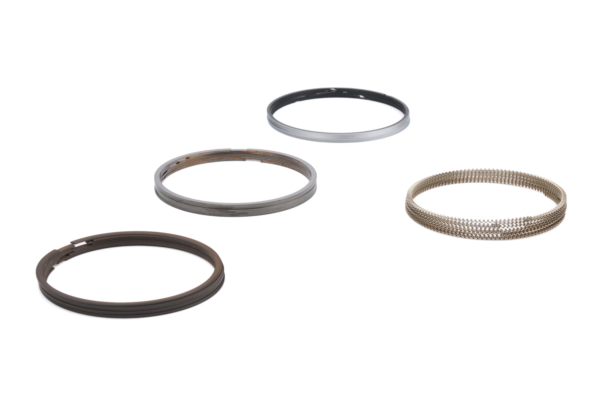 4.190 TFX Piston Ring Set 1.0 1.0 2.0mm Piston Rings Total Seal