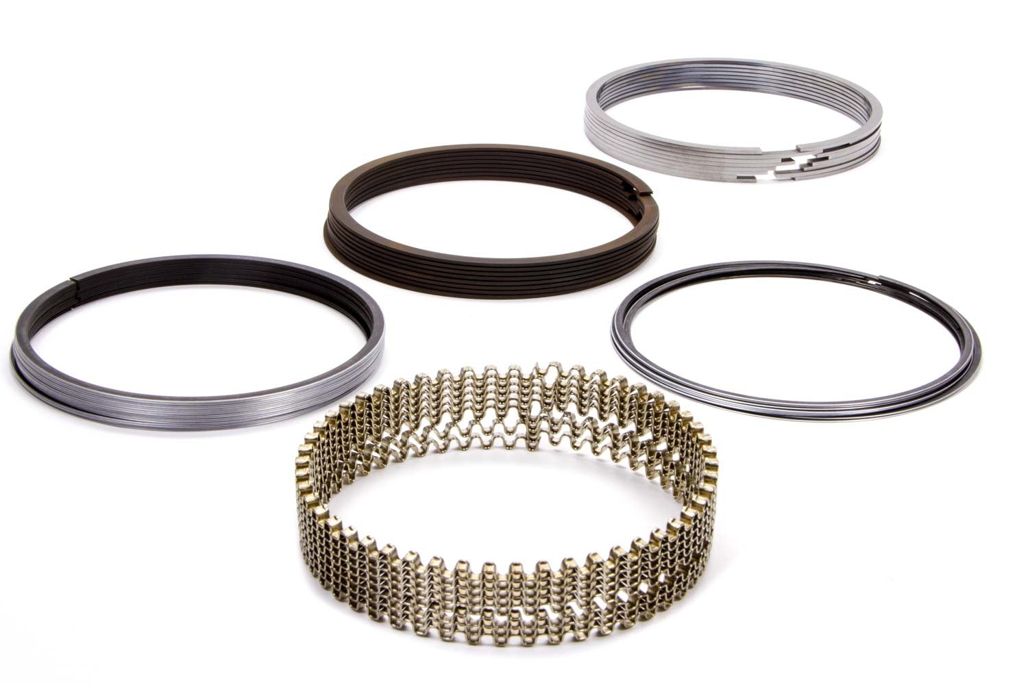 Piston Ring Set 4.500 Gapls 2nd 1/16 1/16 3/16 Piston Rings Total Seal