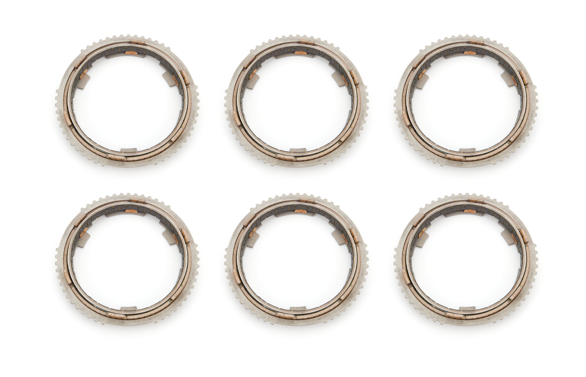 Hybrid Synchronizer Ring Set 1st or 2nd 6060 Tran Manual Transmission Rebuild Kits and Components Tremec