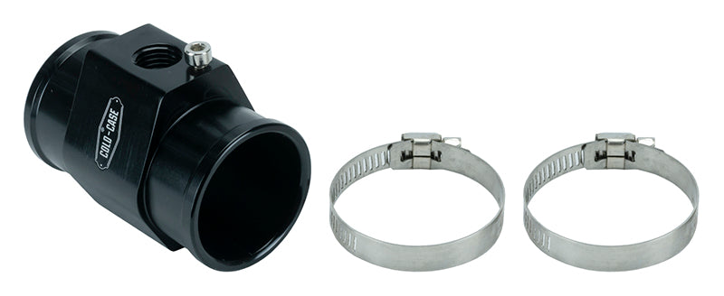 Water Temperature Sensor 32mm-38mm Hose Adapter 1/4 Inch NPT Cold Case Radiators Radiator Hose COLD-CASE Radiators