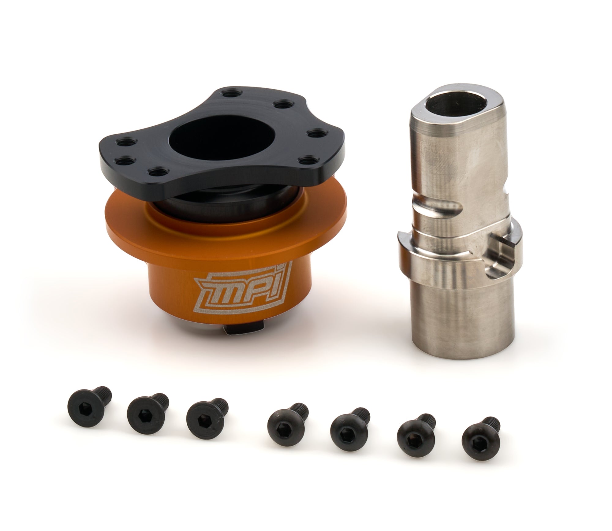Quick Release Ti Spline 3x50.8mm 4x3/4 Bolt Steering Wheel Quick Disconnects MPI