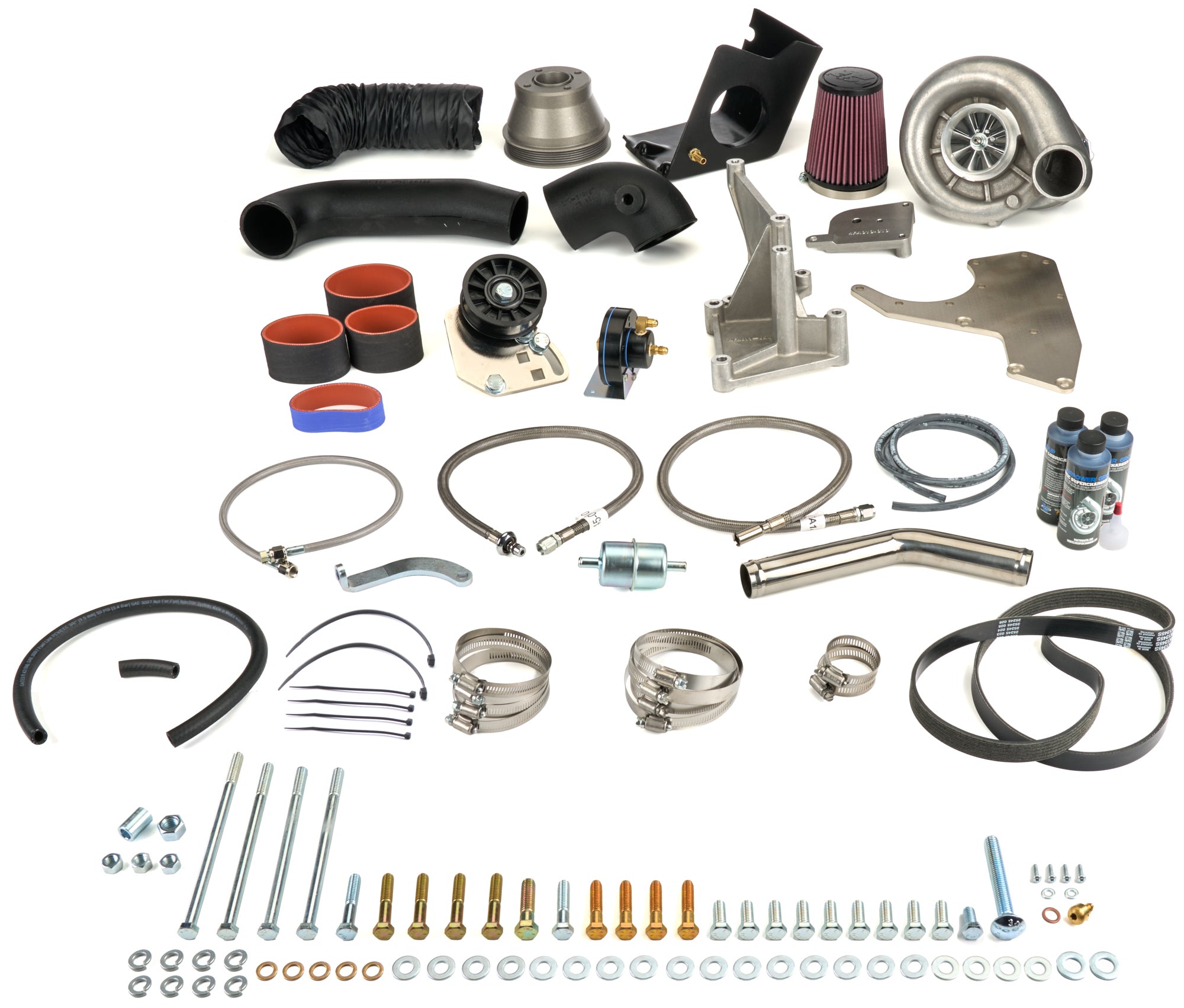 1986-1993 5.0 Mustang Supercharger Kit w/V-3 Superchargers Vortech