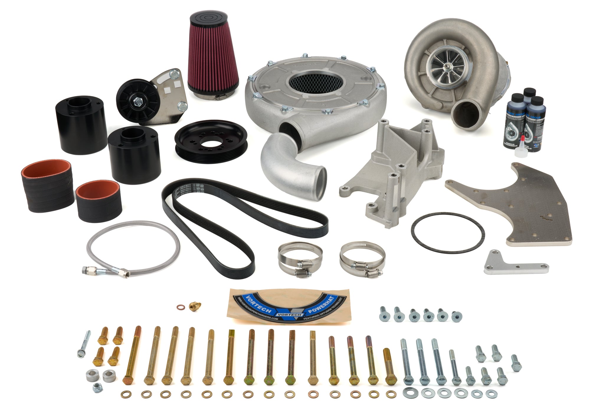SBC Carb Supercharger Kit Superchargers Vortech