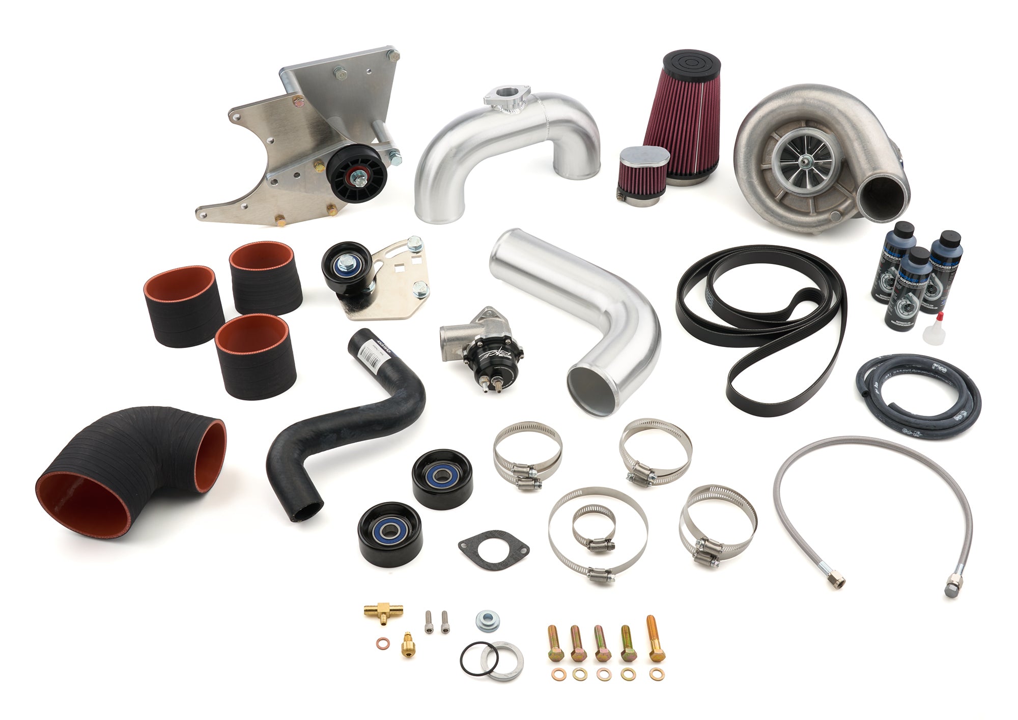 Tuner Supercharger Kit GM LS Swap RH Mount Superchargers Vortech