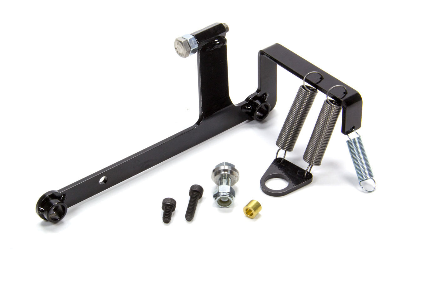 Throttle Return Spring Kit w/Stop 4bbl Throttle Return Spring and Brackets Willy's Carburetors