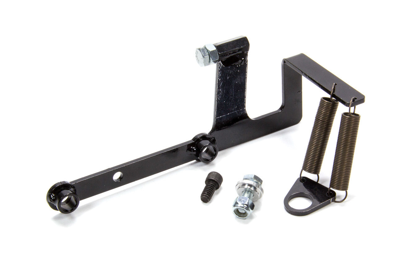Throttle Return Spring Kit w/Stop 2bbl Throttle Return Spring and Brackets Willy's Carburetors