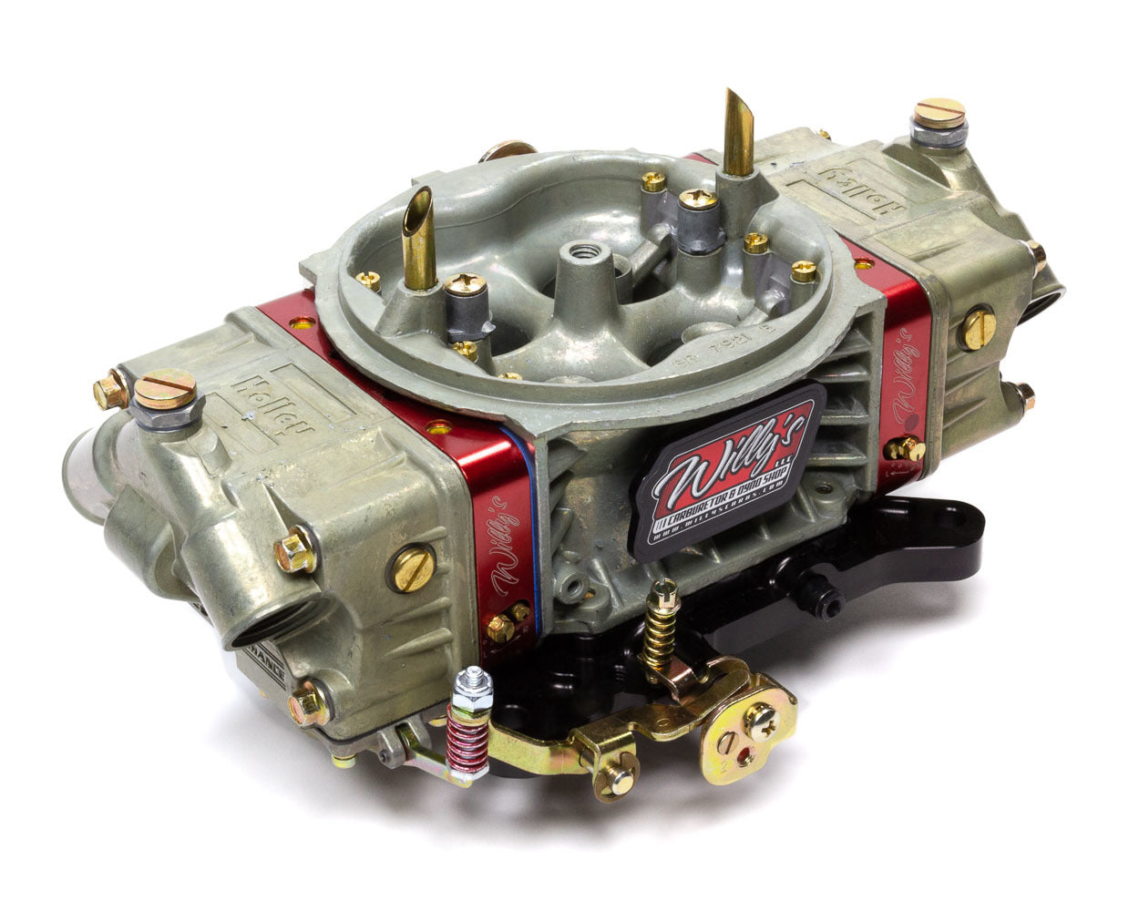 604 Crate Engine Carb Carburetors Willy's Carburetors