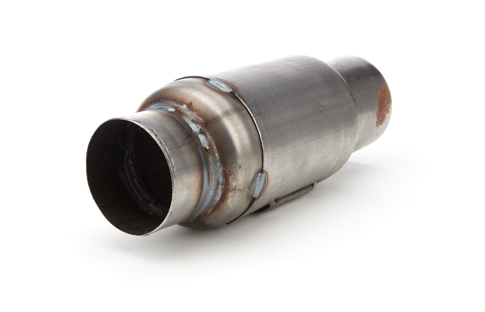Muffler 3in Exhaust, Mufflers & Tips Willy's Carburetors