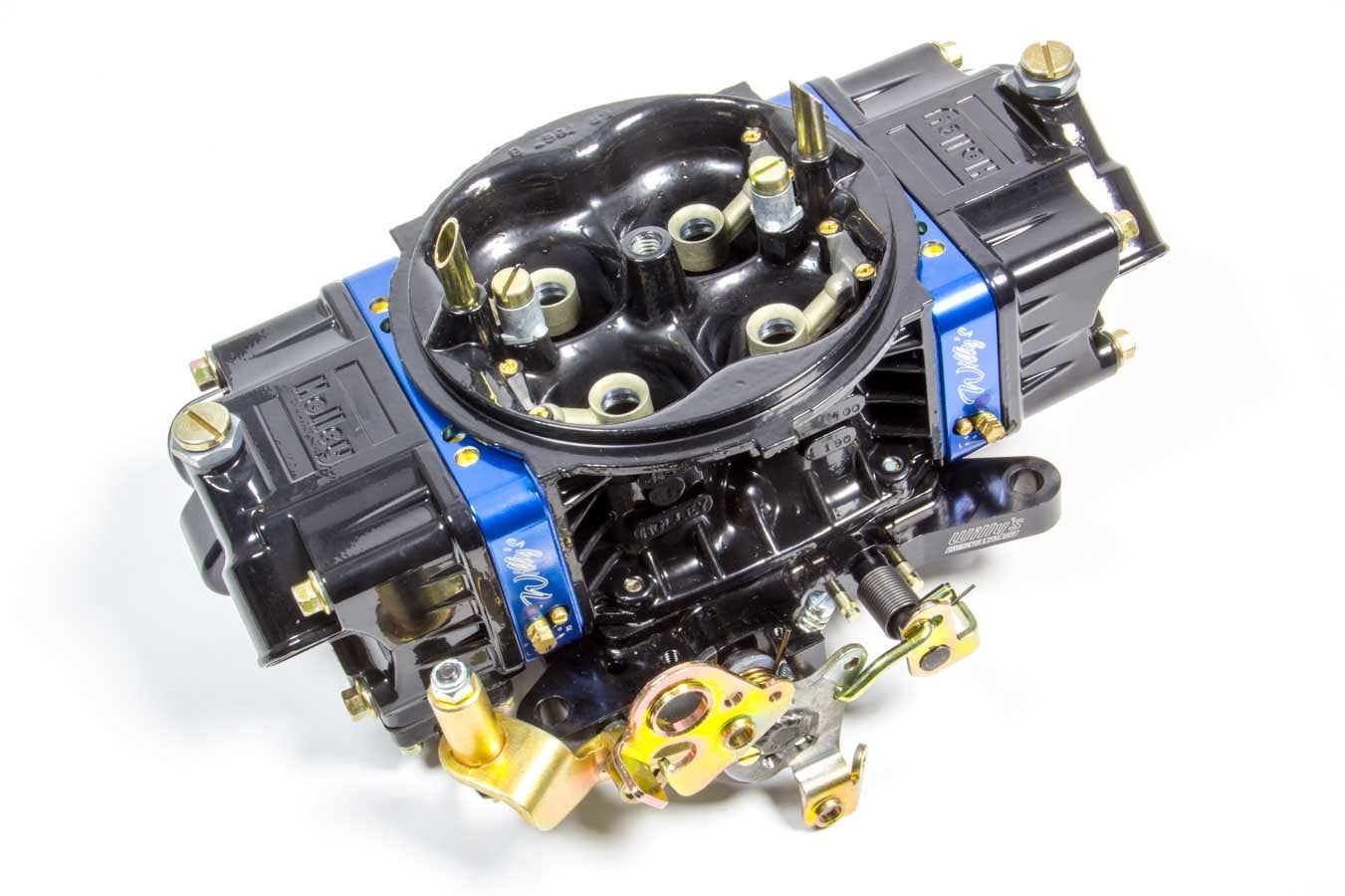 750 4BBL CNC Alcohol Carb W/ A1 Valve Carburetors Willy's Carburetors