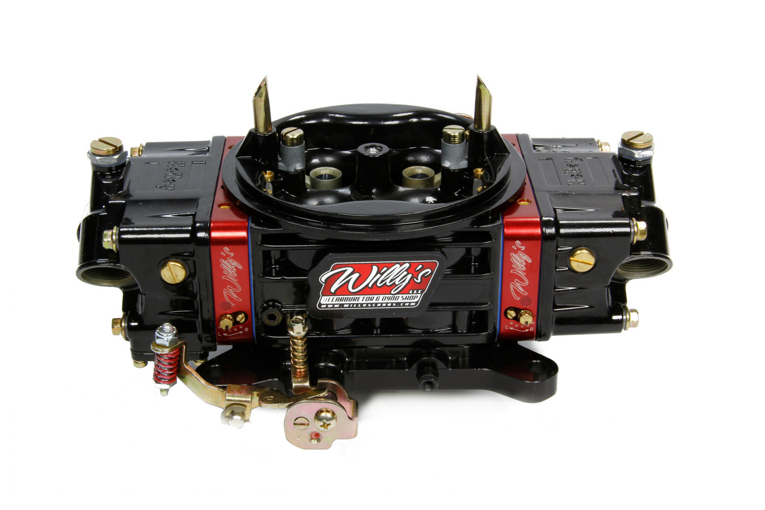 750 4BBL Gas Carb w/ 1.400 Venturi Carburetors Willy's Carburetors