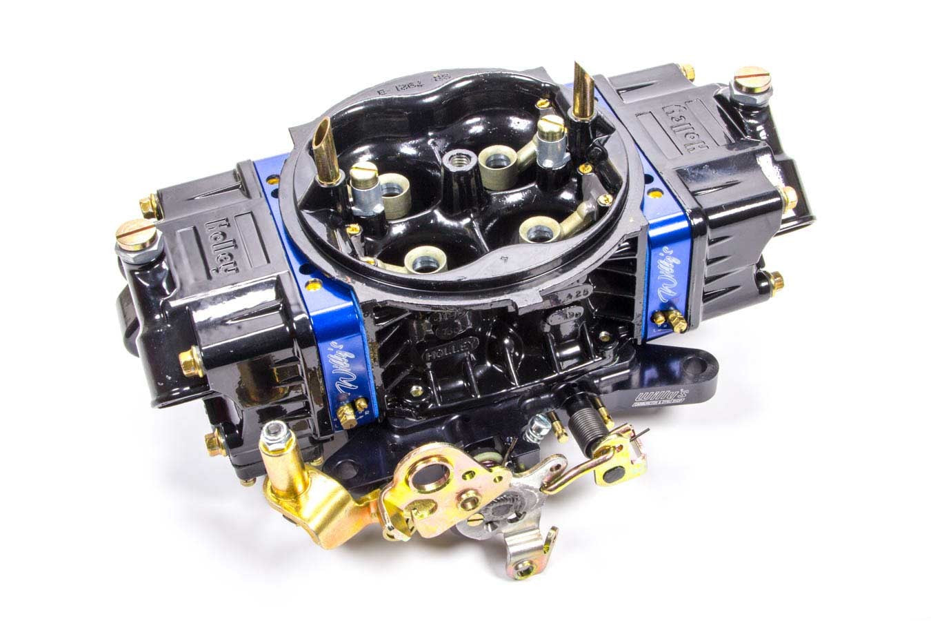 750 4BBL CNC Alcohol Carburetors Willy's Carburetors