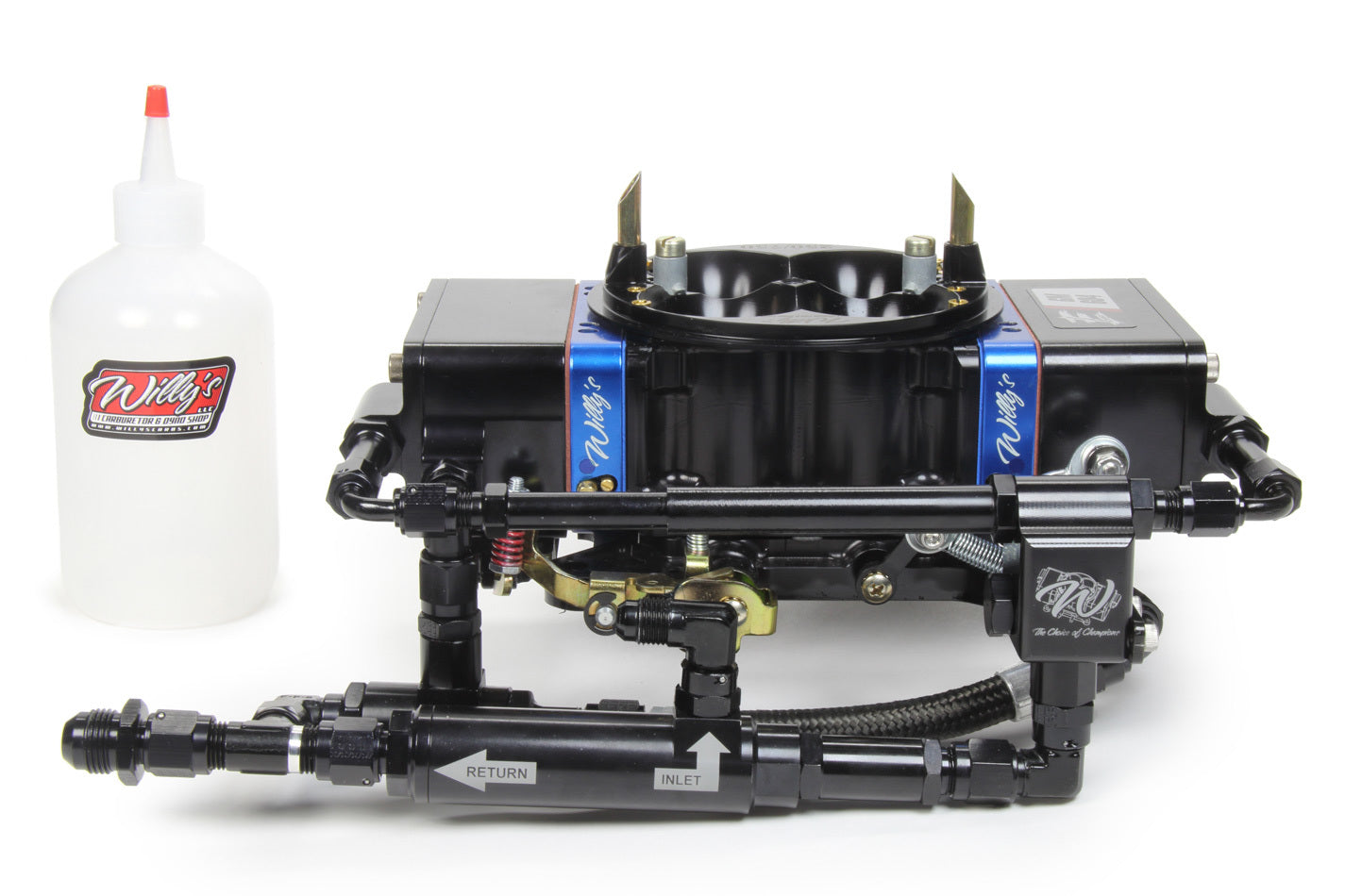 Carburetor Alky Equalizr GM 604 Crate Super Bowl Carburetors Willy's Carburetors