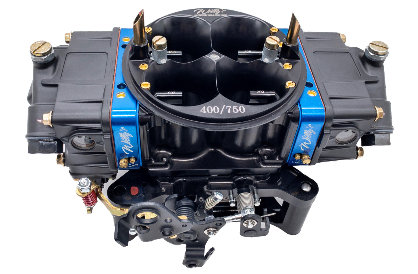 Carburetor Alky Equalizer GM 604 Crate Carburetors Willy's Carburetors