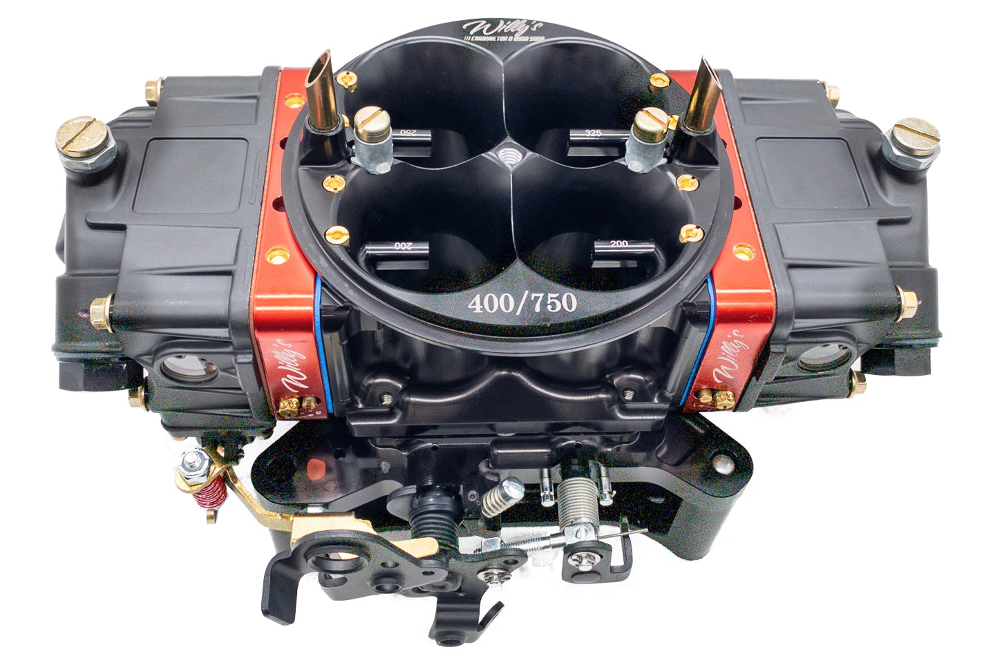 Carburetor Gas Equalizer GM CT525 Crate Carburetors Willy's Carburetors
