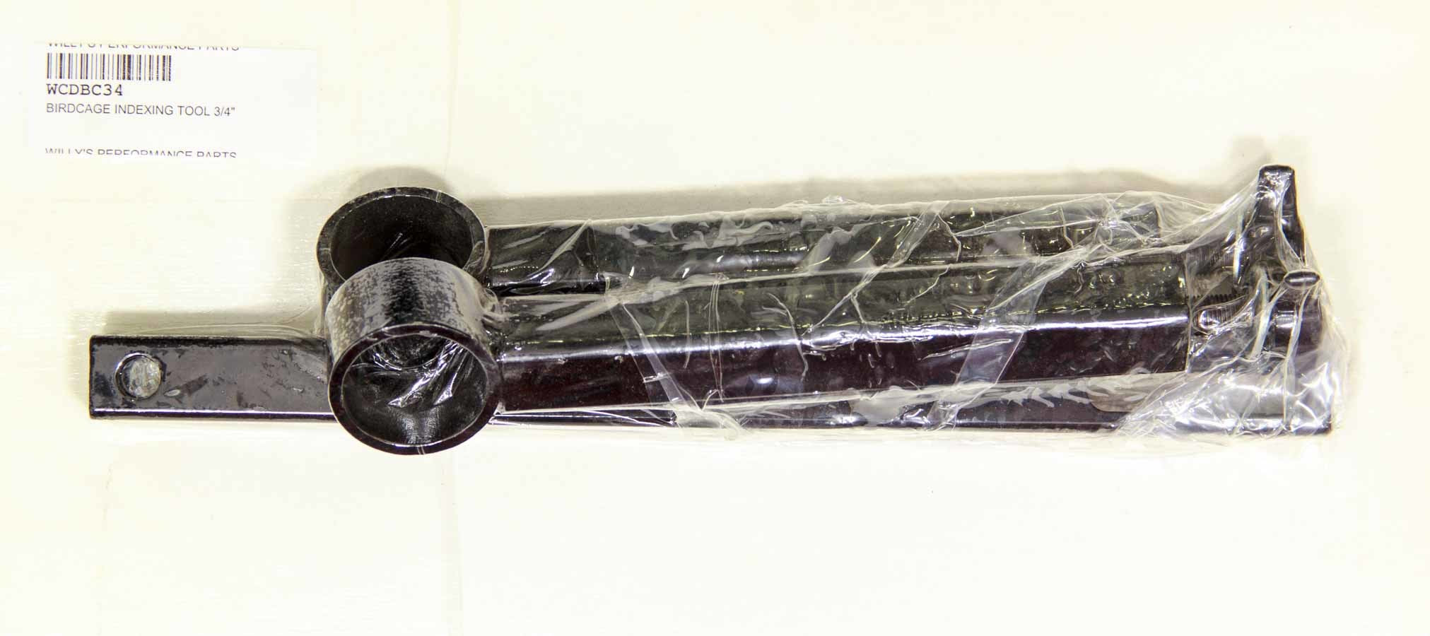 Birdcage Index Tool for 3/4in Bolt Differential Setup Tools Willy's Carburetors