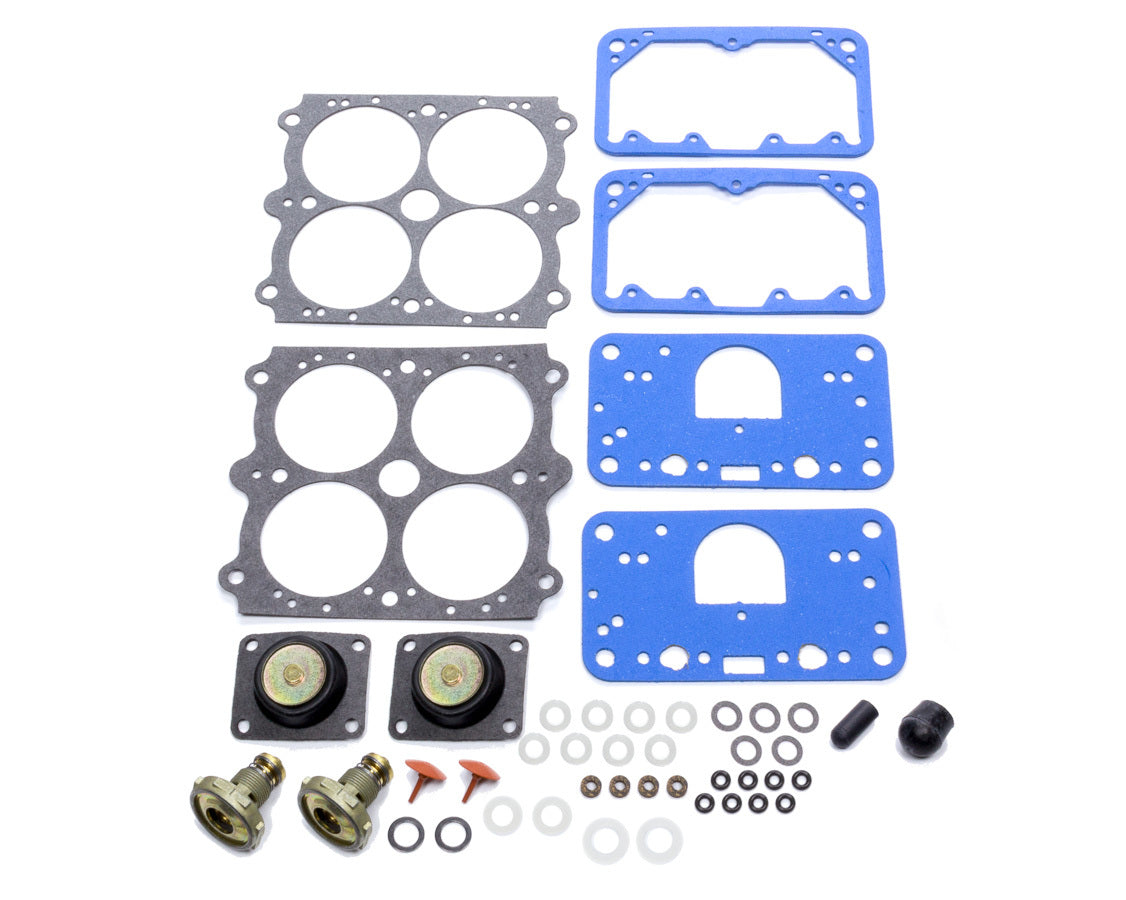 Rebuild Kit Alcohol 4bbl 750-850 CFM Carburetor Rebuild Kits Willy's Carburetors