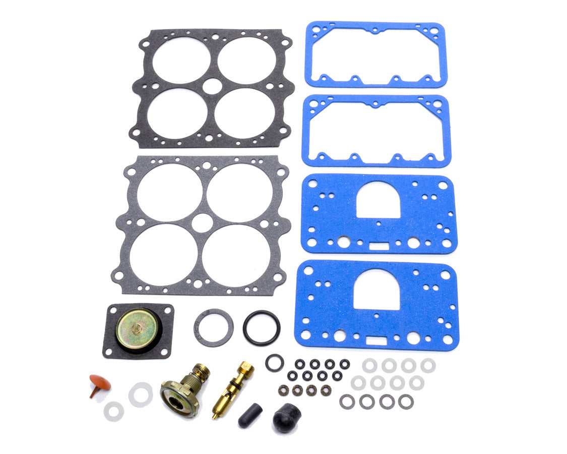 Rebuild Kit Gasoline 4bbl 750-850 CFM Carburetor Rebuild Kits Willy's Carburetors