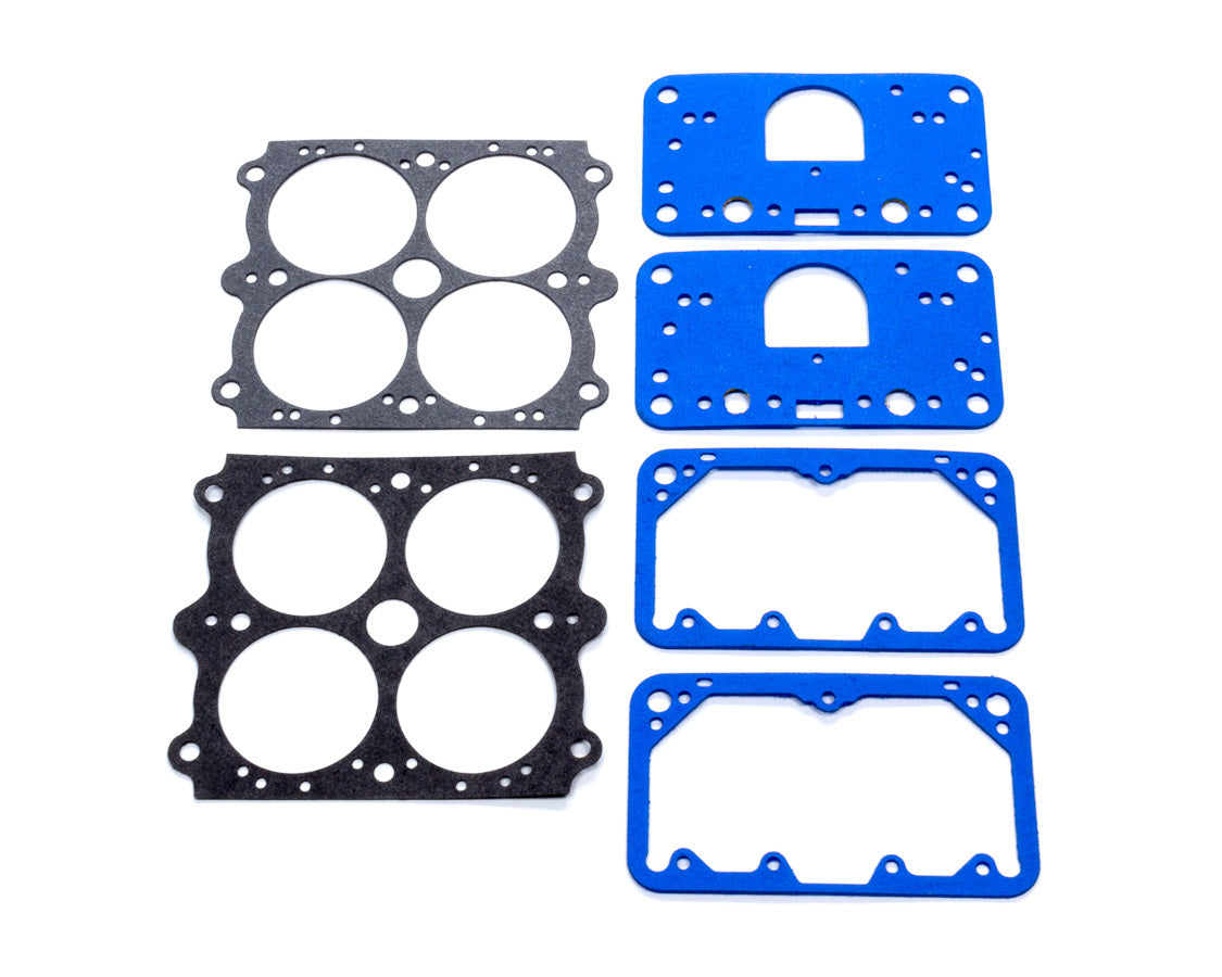 Gasket Kit 4bbl 750-850 CFM Carburetor Gaskets Willy's Carburetors