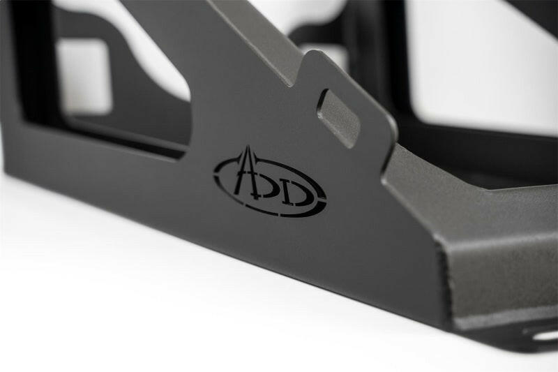 Addictive Desert Designs Universal Tire Carrier Spare Tire Carriers Addictive Desert Designs