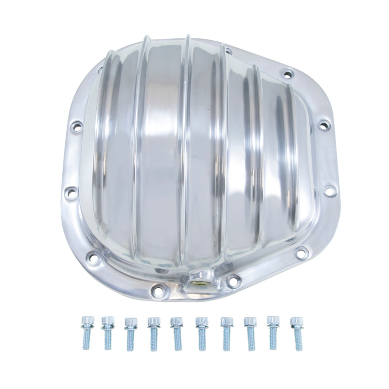 Yukon Gear Polished Aluminum Cover Ford 10.25in and 10.5in Ford Diff Covers Yukon Gear & Axle