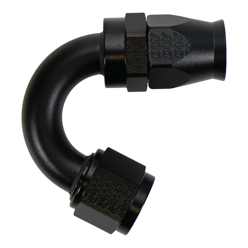 DeatschWerks 10AN Female Flare Swivel (Incl Ferule/Olive) 150-degree Hose End PTFE Fittings DeatschWerks