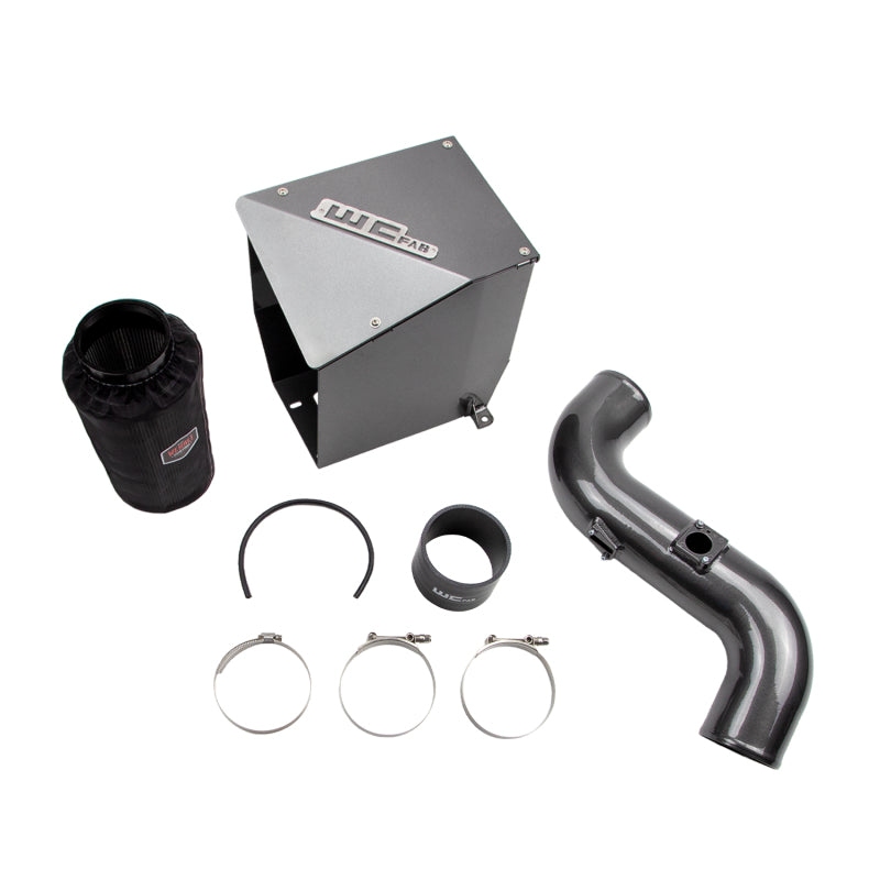 Wehrli 11-16 Chevrolet Duramax LML 4in Intake Kit - Grape Frost Cold Air Intakes Wehrli