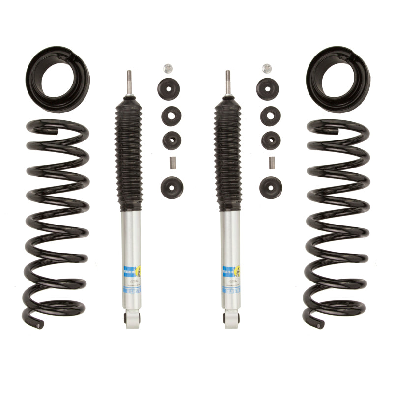 Bilstein B8 5112 Series 13-16 Dodge Ram 3500 Monotube Front Suspension Kit Suspension Packages Bilstein