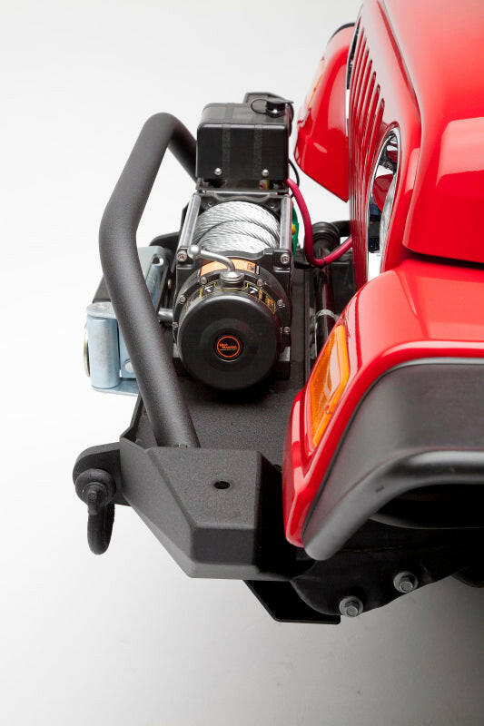 Body Armor 4x4 87-06 Jeep Wrangler Front Bumper Bumpers - Steel Body Armor 4x4