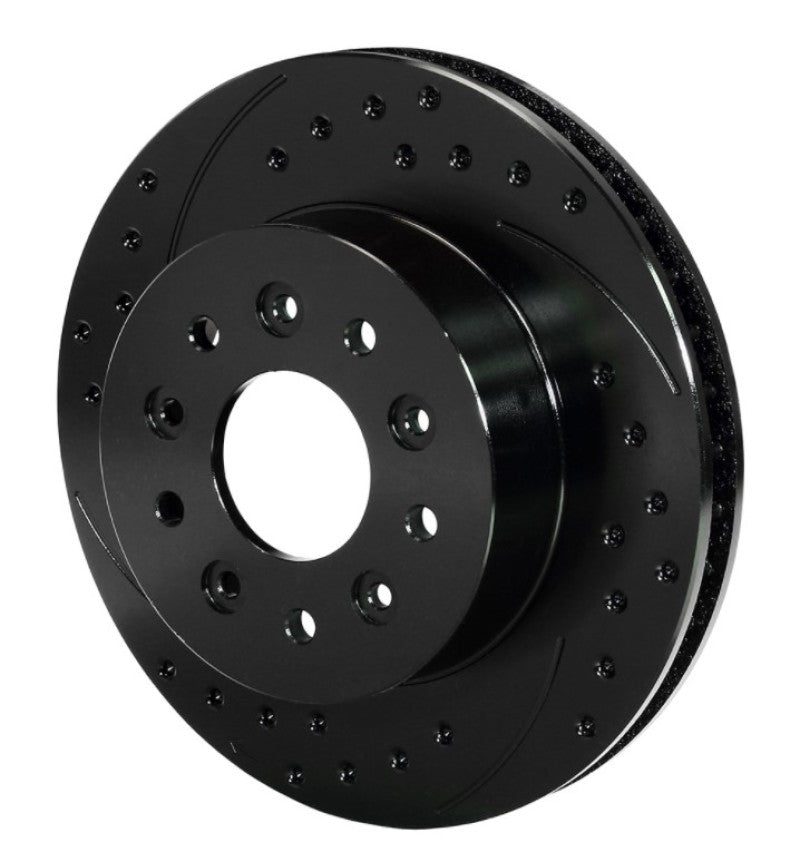 Wilwood Rotor-Front C2/C3 Vette L/H 11.75 x 1.25 Brake Rotors - 2 Piece Wilwood