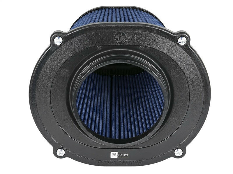 aFe Quantum Pro-5 R Air Filter Inverted Top - 5in Flange x 9in Height - Oiled P5R Cold Air Intakes aFe
