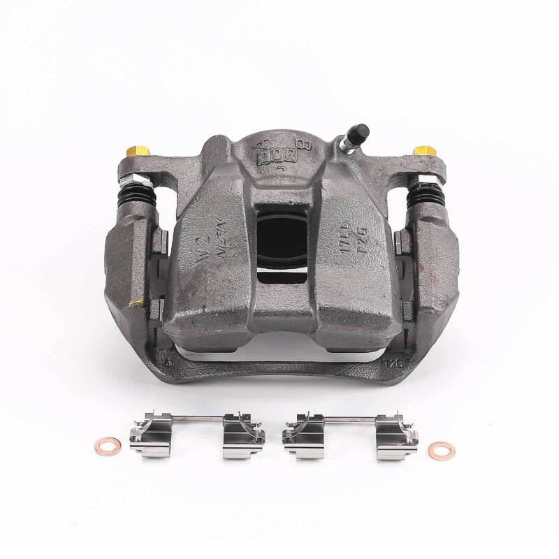 Power Stop 13-18 Honda Accord Front Left Autospecialty Caliper w/Bracket Brake Calipers - OE PowerStop