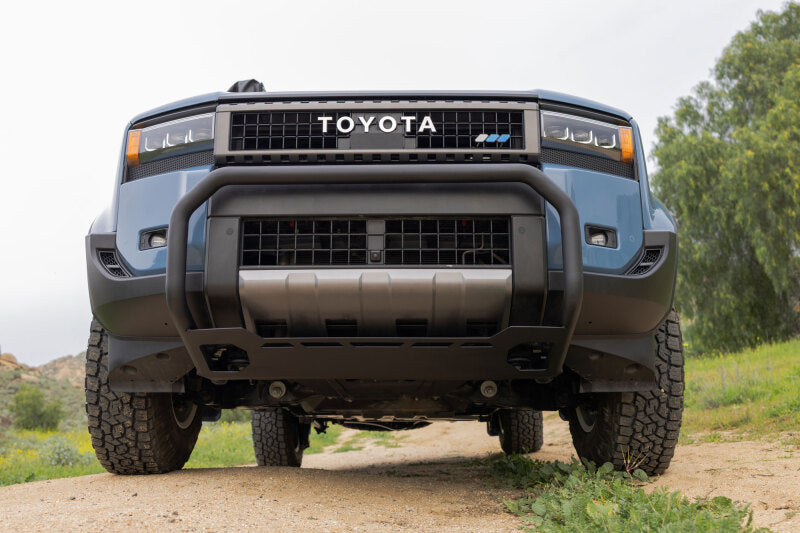 DV8 Offroad 24-26 Toyota Land Cruiser Brush Guard - Front Bumpers - Steel DV8 Offroad