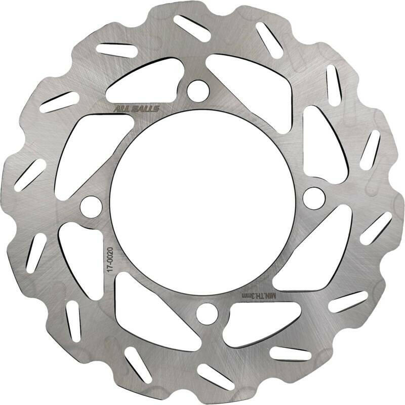 All Balls Racing 07-10 Suzuki LTA-450 X King Quad Brake Disc Front Brake Rotors - OE All Balls Racing