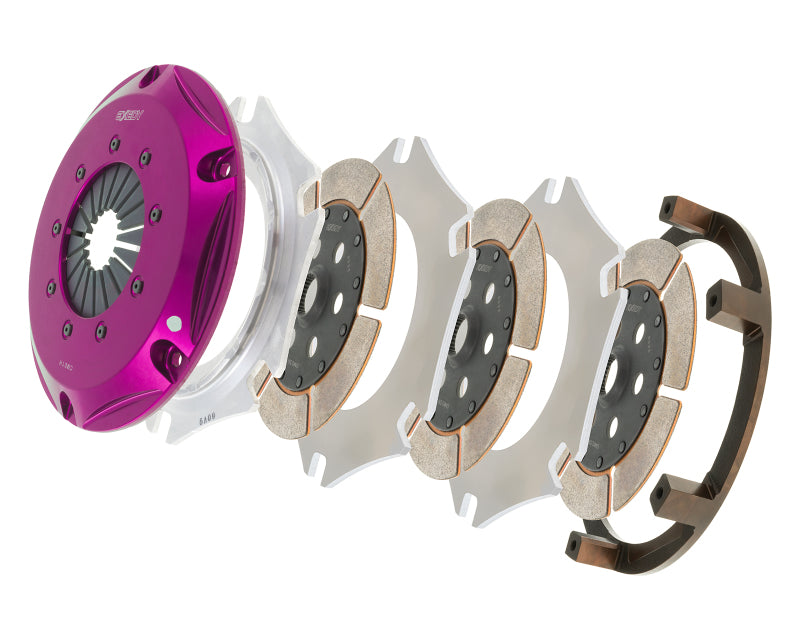 Exedy Universal Builder Series Triple Metallic Clutch Does NOT Incl FW Req. Custom Clutch Actuation Clutch Kits - Multi Exedy