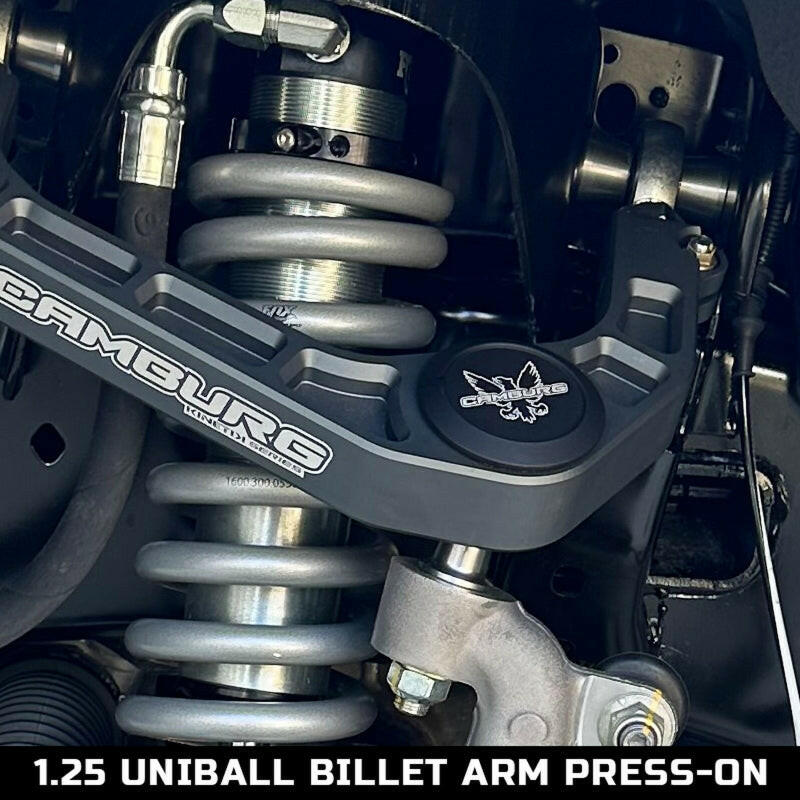 Camburg 1.25 UCA Uniball Cap Kit (press-on) Suspension Arms & Components Camburg