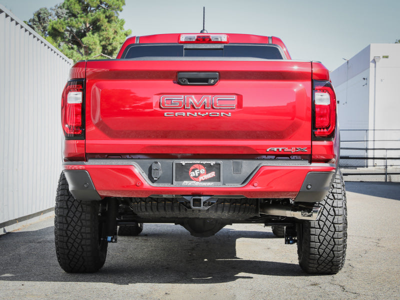 aFe Apollo GT Series Cat-Back Exhaust System GM Colorado/Canyon 23-25 L4-2.7L (t) Catback aFe