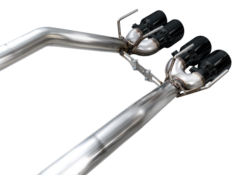 AWE Tuning 05-07 C6 Chevrolet Corvette 6.0L Track Edition Axle-Back Exhaust w/ Diamond Black Tips Axle Back AWE Tuning