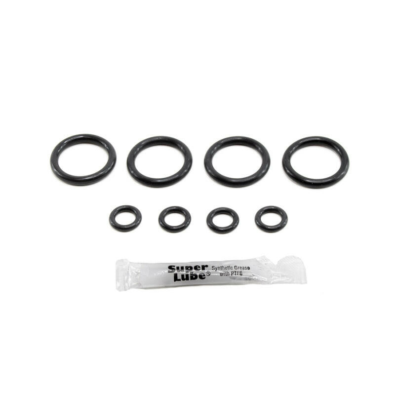 DeatschWerks Subaru Side Feed Injector O-Ring Kit (4 x Top Ring 4 x Bottom Ring) Fuel Components Misc DeatschWerks