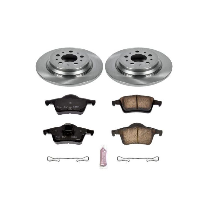 Power Stop 99-00 Volvo S70 Rear Autospecialty Brake Kit Brake Kits - OE PowerStop