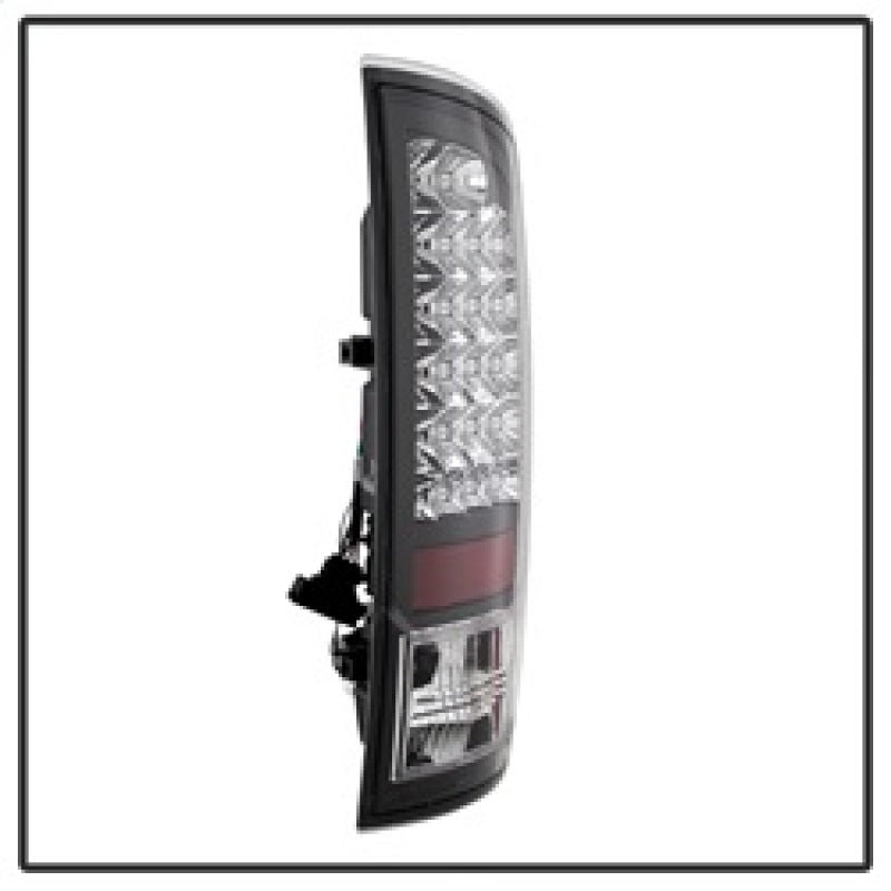 Spyder Dodge Ram 07-08 1500/Ram 07-09 2500/3500 LED Tail Lights Black ALT-YD-DRAM06-LED-BK Tail Lights SPYDER