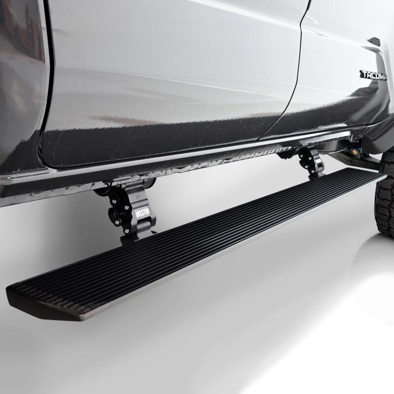 Westin 2024 Toyota Tacoma Double Cab Pro-E Electric Running Boards - Textured Black Running Boards Westin